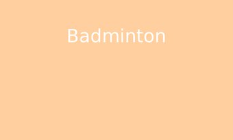 Image de Badminton