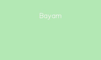 Image de Bayam
