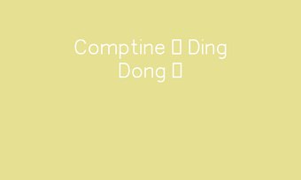 Image de Comptine « Ding Dong »
