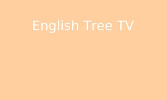 Image de English Tree TV