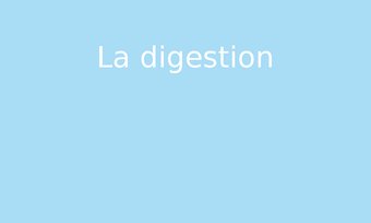 Image de La digestion