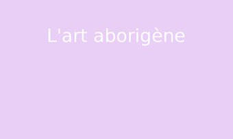 Image de L'art aborigène