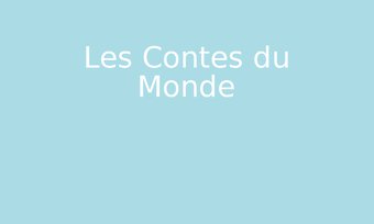Image de Les Contes du Monde