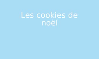 Image de Les cookies de noël