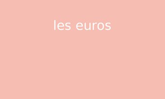 Image de les euros