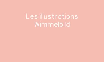 Image de Les illustrations Wimmelbild