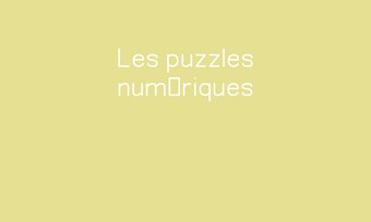 Image de Les puzzles numériques Navigation de commentaire Navigation de commentaire