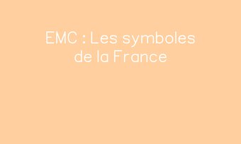 Image de Les symboles de la France
