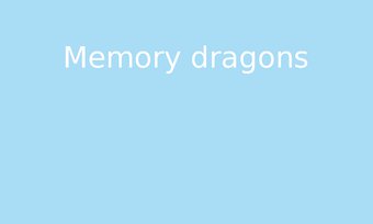 Image de Memory dragons