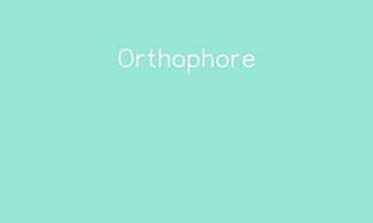 Image de Orthophore