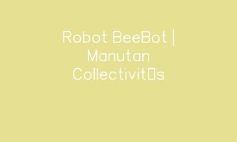 Image de Robot BeeBot | Manutan Collectivités